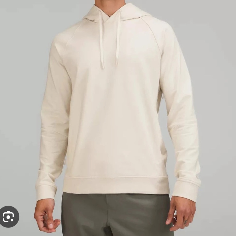 City Sweat Hoodie in White Opal